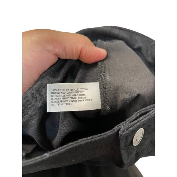 Future Collective with Reese Womens 12 Standard Fit Full Straight Denim Pants - Picture 6 of 7